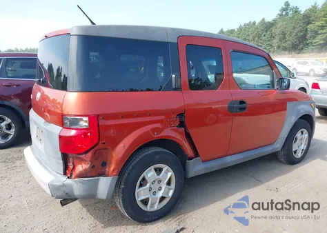 2005 Honda Element Lx из США, поврежденный, VIN 5J6YH28345L031855